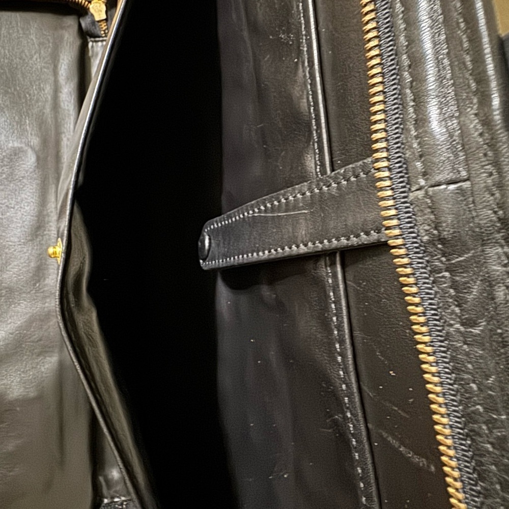 Givenchy Black Leather Portfolio Bag - Picture 14 of 15